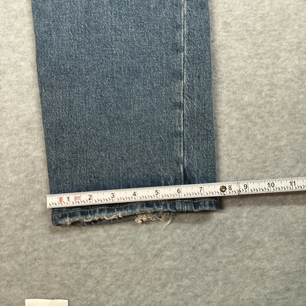 Free Assembly Modern Straight Jeans Men's 38x30(29) Mid Wash Stretch‎ NWT